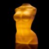 Lampen-Skulptur TORSO in 3D Druck bei 3DDC.com in Wien