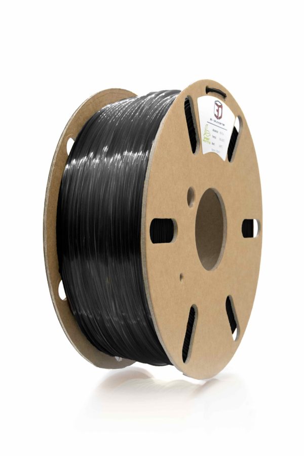 3D Filament clear black PETG von 3DDC