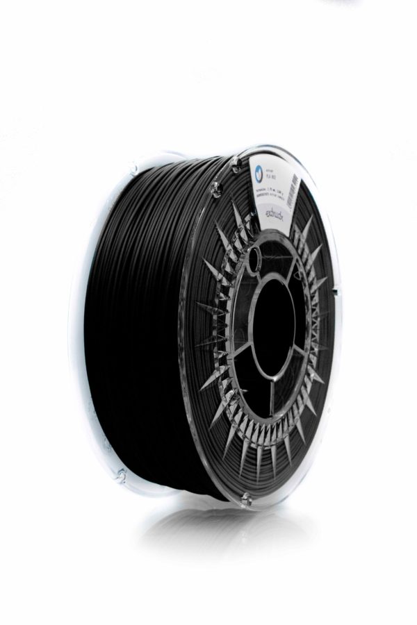 3D Filament schwarz PLA NX2 von Extrudr bei 3DDC.com