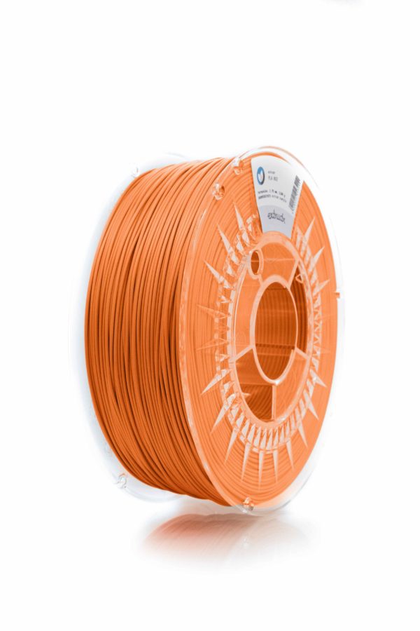 3D Filament orange PLA NX2 von Extrudr bei 3DDC.com