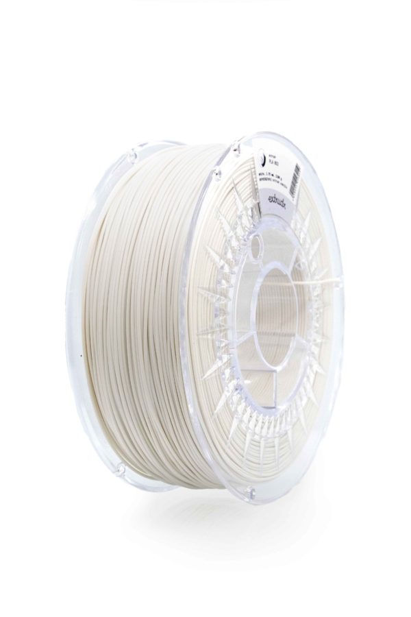 3D Filament weiss PLA NX2 von Extrudr bei 3DDC.com