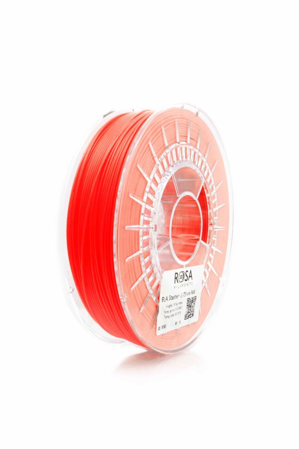 3D Filament neon orange PLA Starter von ROSA bei 3DDC.com