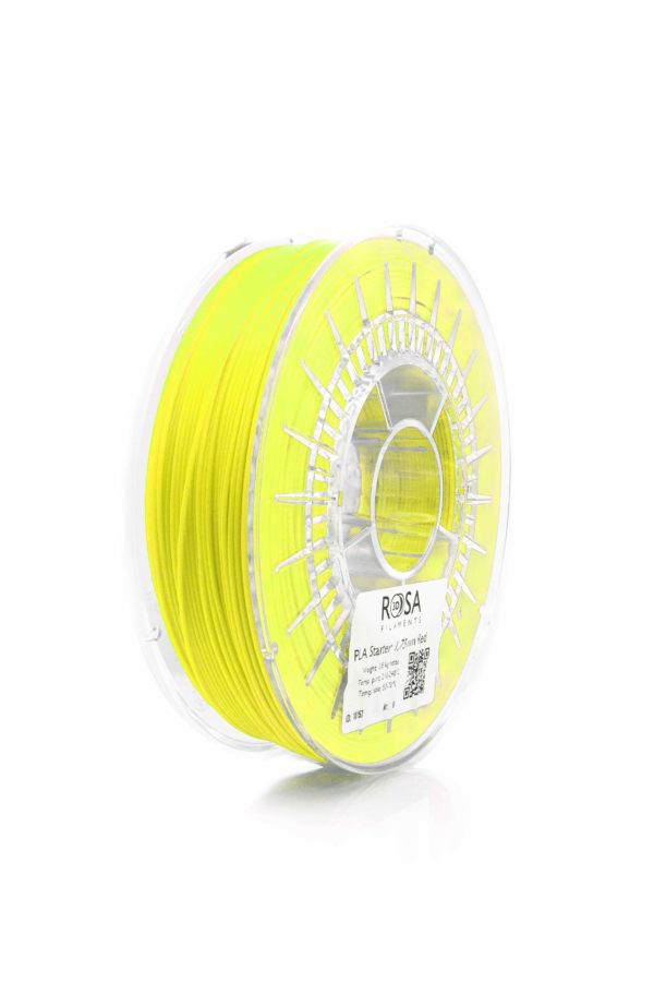 3D Filament neon gelb PLA Starter von ROSA bei 3DDC.com