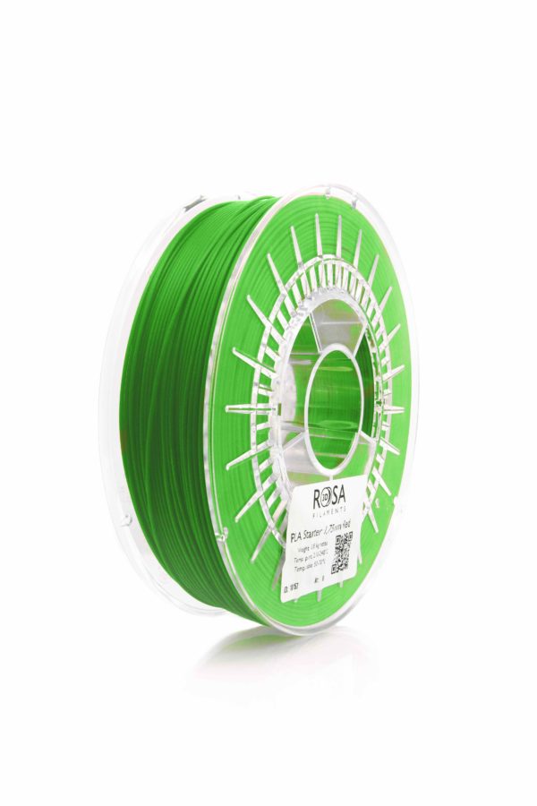 3D Filament neon grün PLA Starter von ROSA bei 3DDC.com