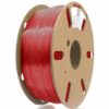 3D Filament clear red PETG von 3DDC