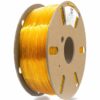 3D Filament clear yellow PETG von 3DDC